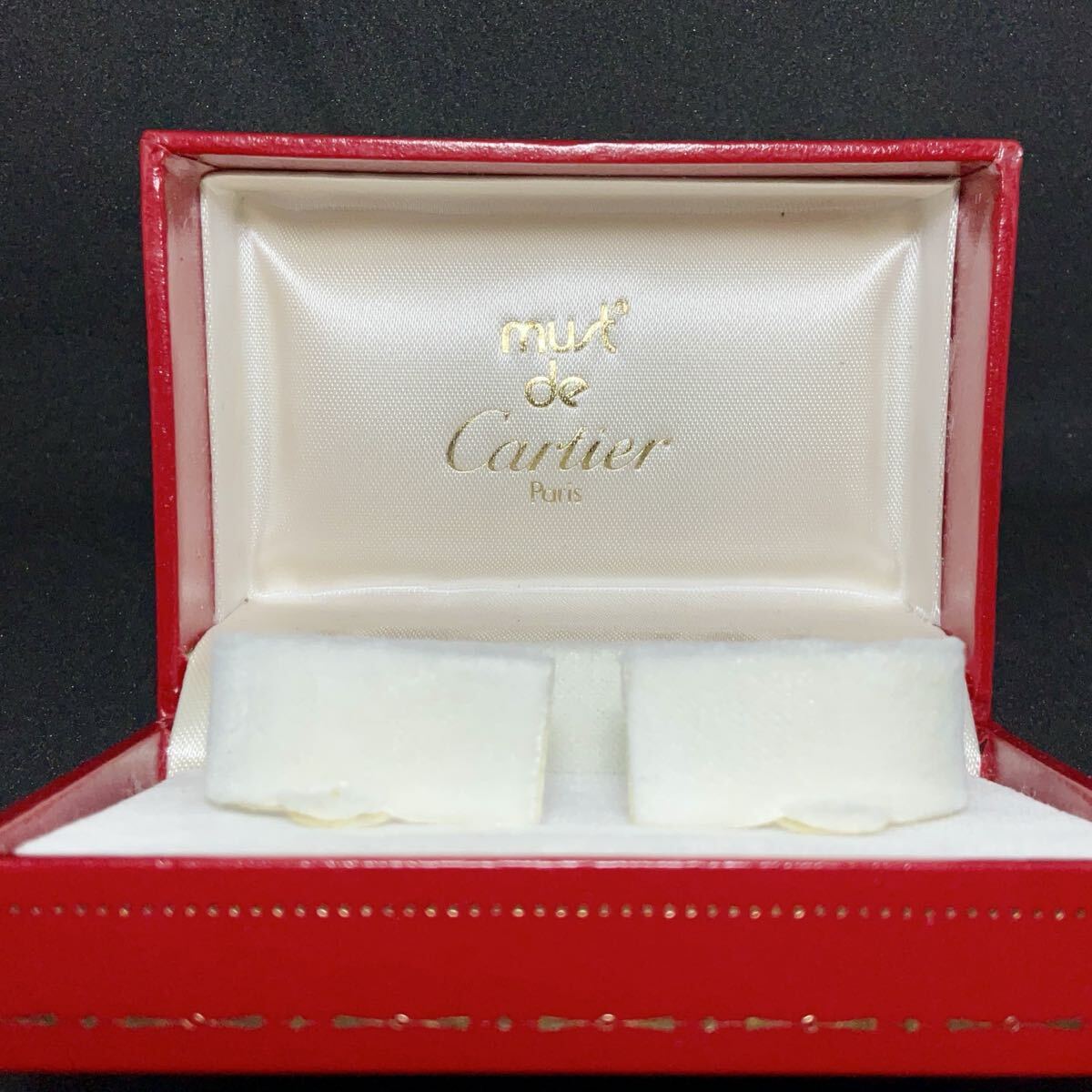 must de Carier カルティエ レディース時計用化粧箱 カルティエ 空き箱拍卖