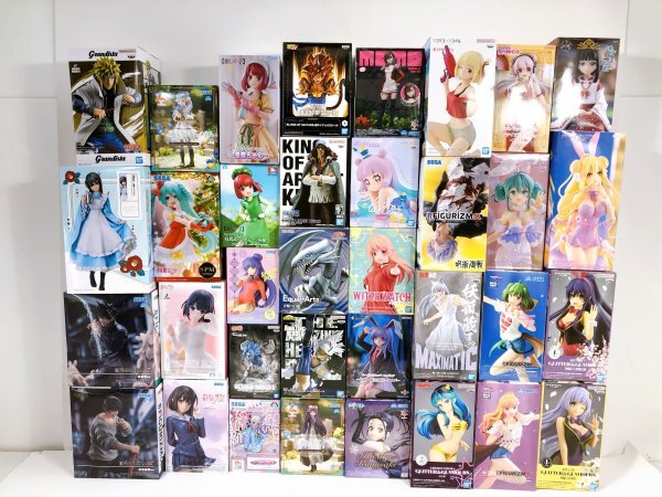 #54/XX256×【未開封】BiCute Bunnies 初音ミク 他 プライズフィギュア 呪術廻戦 冴えカノ マクロス 他 箱傷みあり まとめ売り拍卖