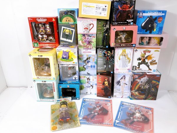 #54/XX224×一番くじ 僕のヒーローアカデミア 爆豪勝己 ラストワン 他 プライズフィギュア スパイファミリー ウマ娘 まとめ売り拍卖