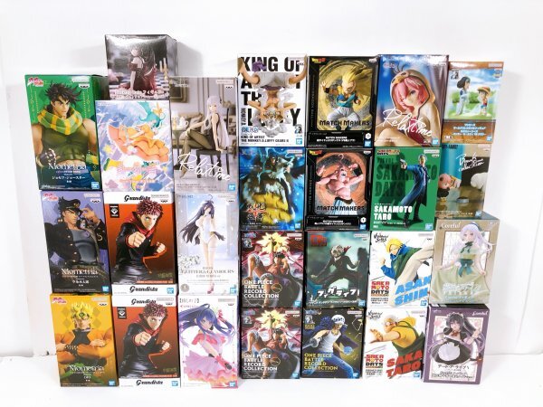 #54/XX281×【未開封】GLITTER&GLAMOURS オーバーロード アルベド ウエディング ワンピース ジョジョ プライズフィギュア まとめ売り拍卖