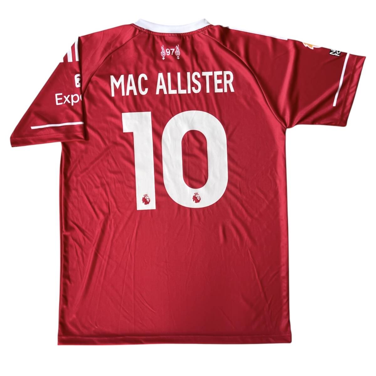 マクアリスター#10 リバプール(H)25/26 プレミアリーグ 新作 ユニホーム 海外サッカー Mサイズ Fサイズ 新品拍卖
