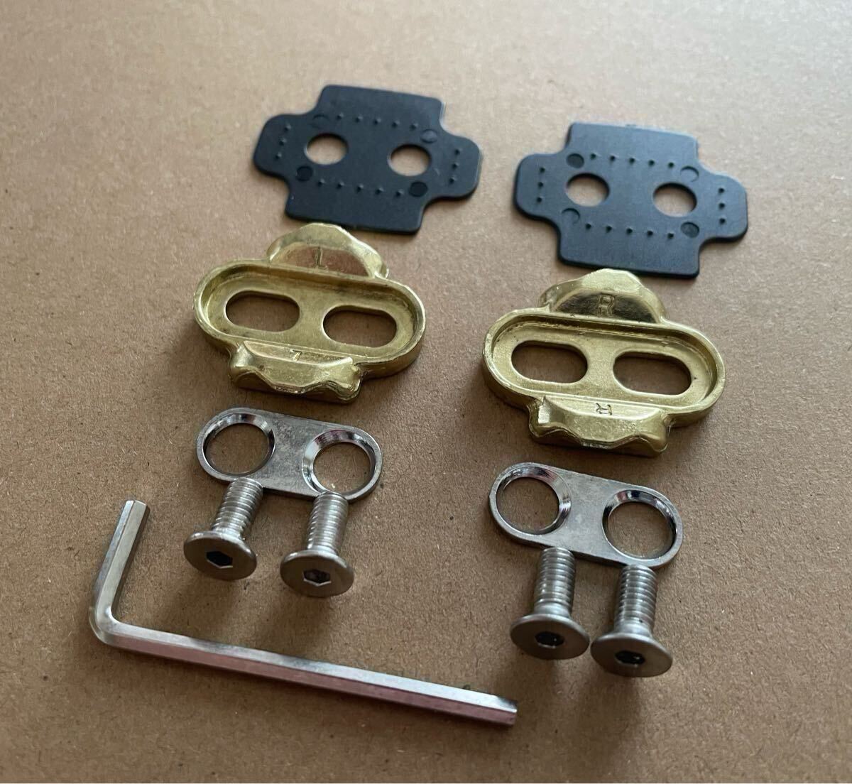 CRANKBROTHERS クランクブラザーズ プレミアムクリート社外品 改良タイプ2拍卖