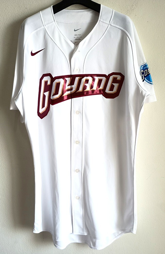 KBO キウムヒーローズ2軍 高陽ヒーローズ 選手支給品ユニフォーム#61 XL 刺繍 韓国プロ野球 NIKE拍卖