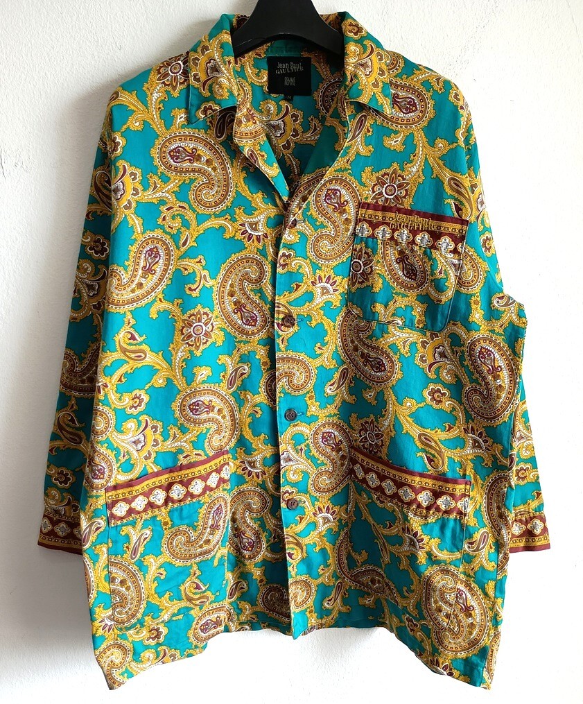 Jean Paul GAULTIER FEMME ジャンポールゴルチエファム パジャマ M拍卖