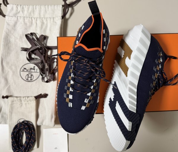 即決!新品HERMES/エルメス スニーカー フレックス、サイズ41、バウンシング似拍卖