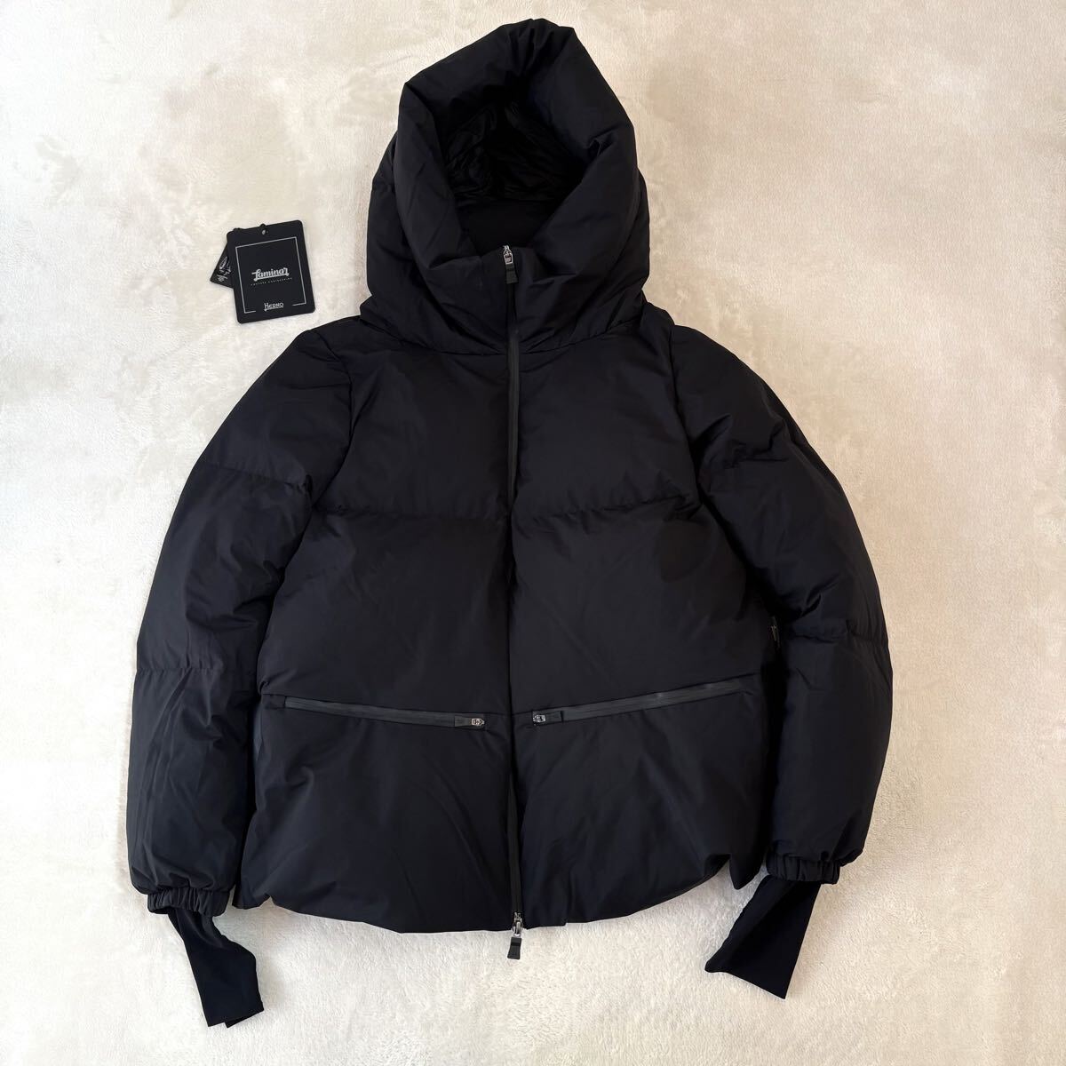24AW HERNO ヘルノ Laminar GORE-TEX ダウンジャケット拍卖