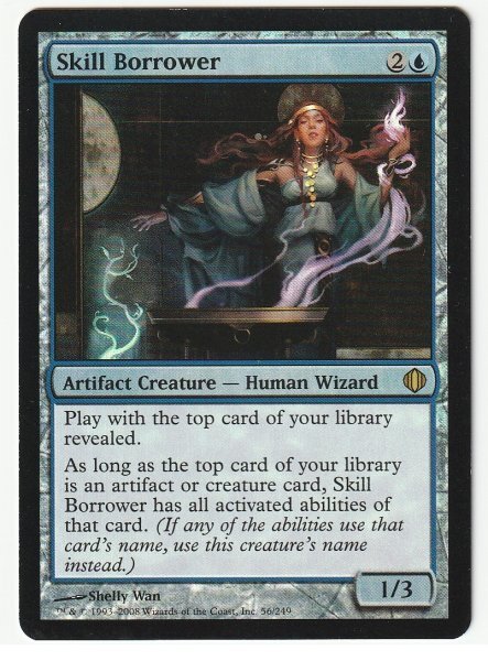 ALA Foil 技を借りる者/Skill Borrower 英語1枚拍卖