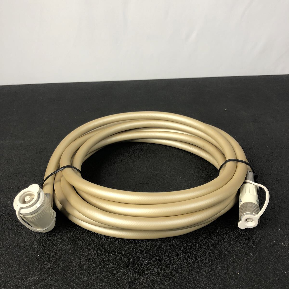 住友ゴム ガスコード 長さ:5m ガスファンヒーター用 ガスホース 5.90 km以下使用 CERI L型可 作動品 拍卖