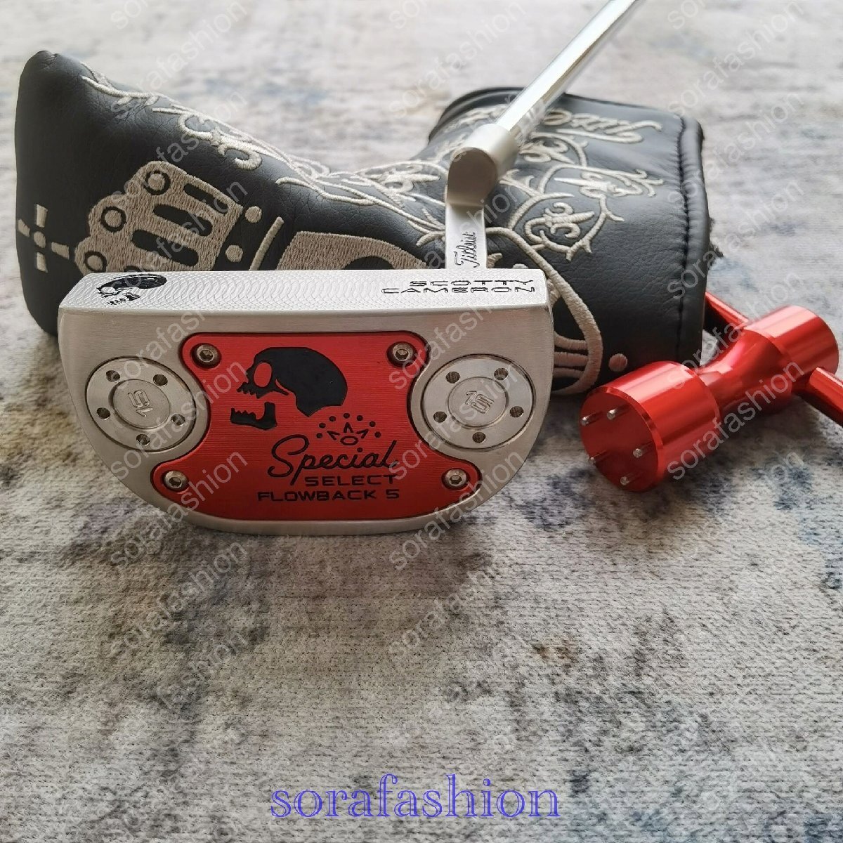 翌日発送 34インチ スコッティ キャメロン タイトリスト ゴルフパター スペシャル セレクト フローバック5 クラブ ヘッドカバー付拍卖