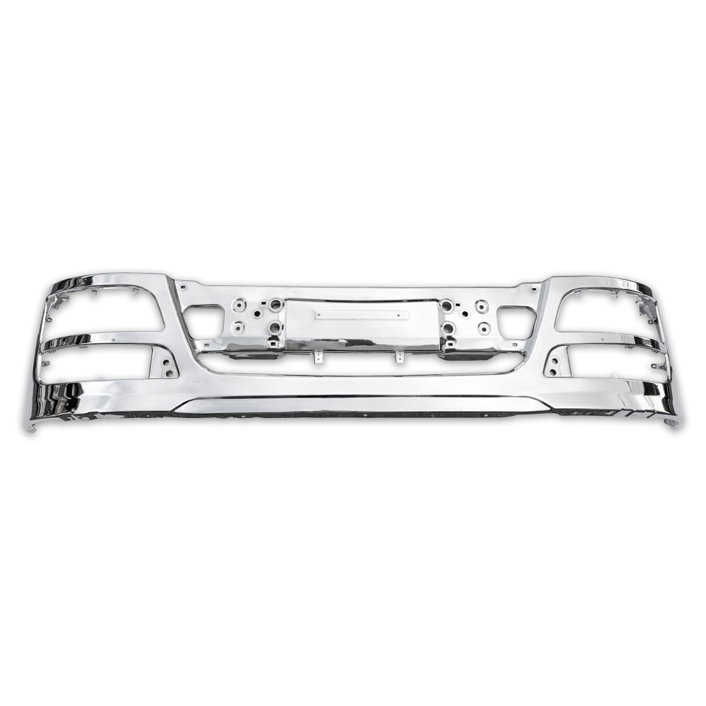 本州送料無料 三菱 ふそう NEW スーパーグレート 07 スーパーグレート メッキ フロント バンパー 新品拍卖