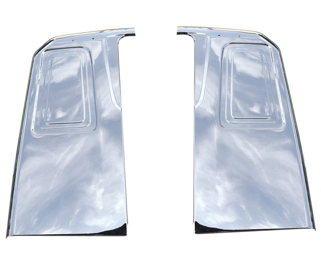 本州送料無 17 プロフィア NEWプロフィア 17 レンジャー レンジャープロ用 標準ルーフ車用 メッキ 寝台 パネル 左右セット拍卖