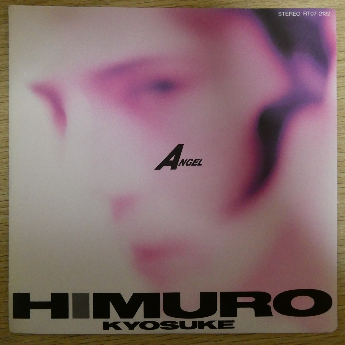 EP2829☆ステッカー付/ハガキ付「氷室京介 / エンジェル / RT07-2132」拍卖