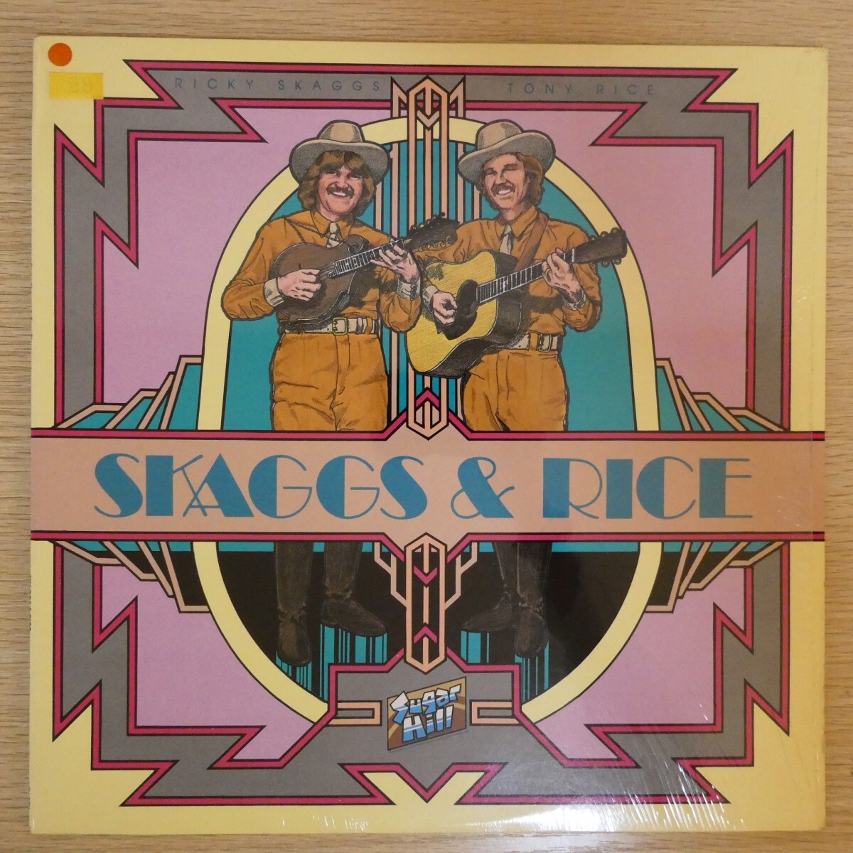 LP5670☆シュリンク/US/Sugar Hill Records「Ricky Skaggs & Tony Rice / Skaggs & Rice / SH-3711-A」美品拍卖