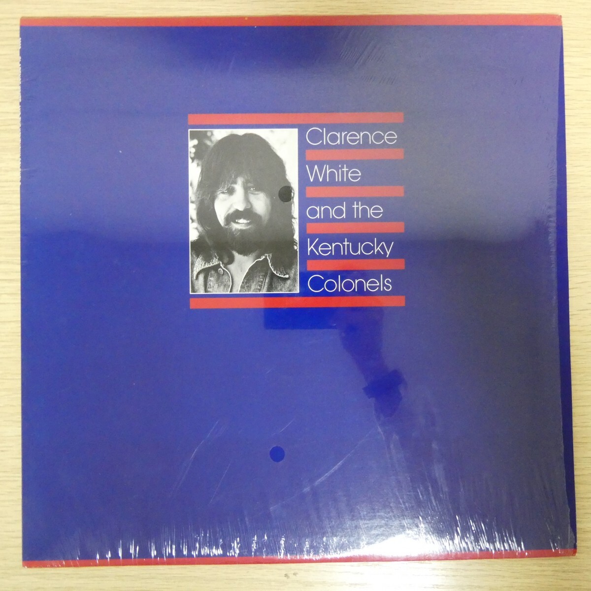 LP5691☆シュリンク/US/Rounder Records「Clarence White And The Kentucky Colonels / 0098」拍卖