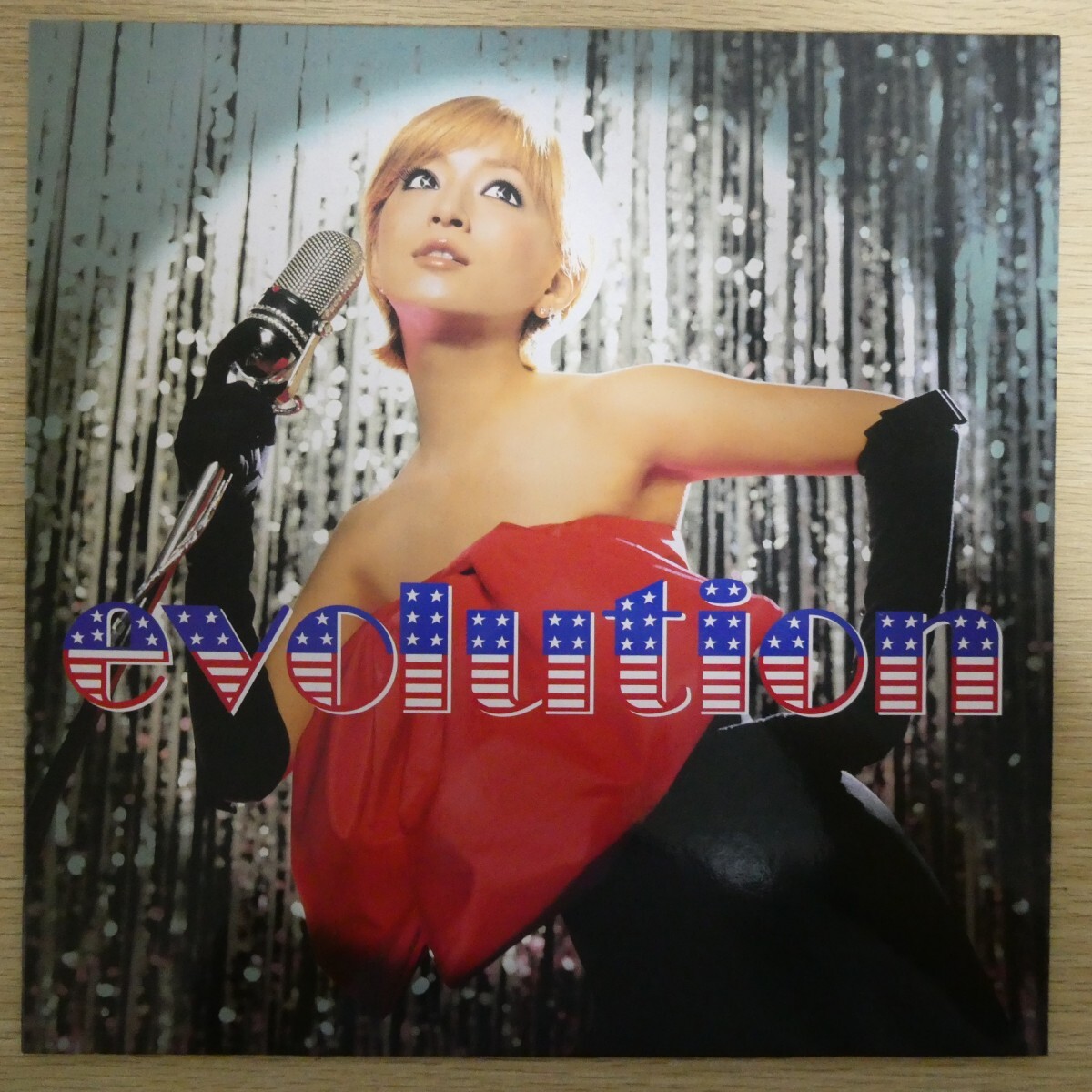 LP5939☆12インチ「浜崎あゆみ / evolution / RR12-88220」拍卖