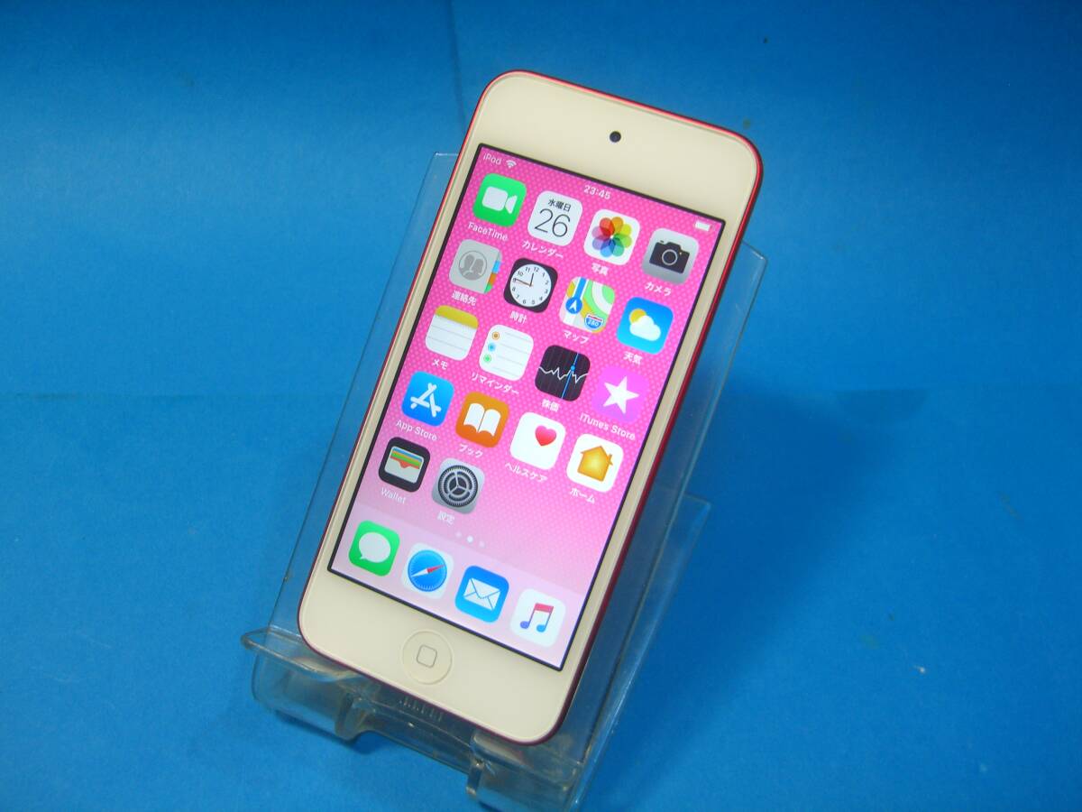 Apple iPod touch 第6世代 128GB (PRODUCT)RED バッテリー良好 MKWW2J/A -Tag 11c25拍卖