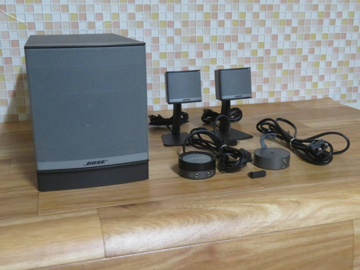 BOSE ボーズ Companion 3 Series II マルチメディアスピーカー サテライトスピーカー 室内保管品 非喫煙環境です 拍卖