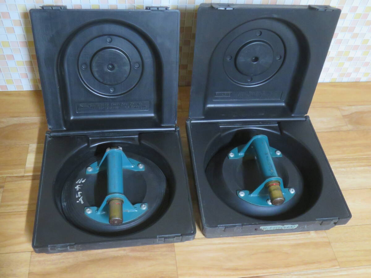 パワーグリップ 2個セット バキュームカップ 吸盤 ハンドカップ ケース入り Wood's Powr-Grip 重量 ガラス 運搬 拍卖