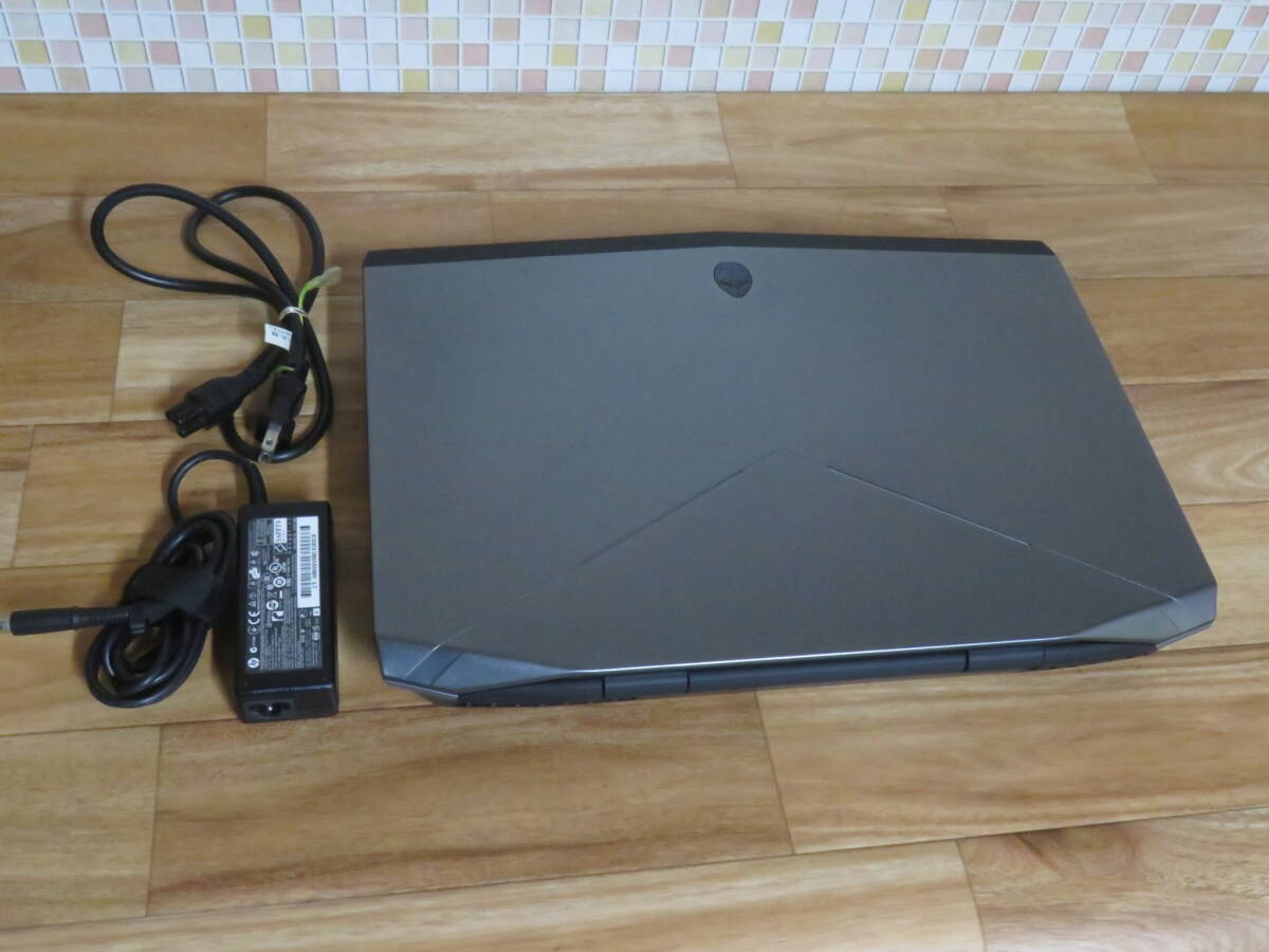 DELL Alienware17 P18E001 Core i7 ゲーミングPC ノートパソコン 室内保管品 非喫煙環境です 拍卖