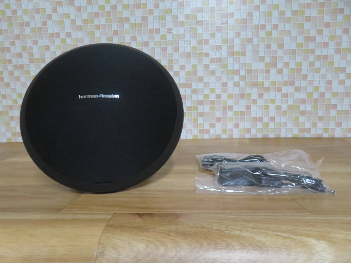 美品! harman/kardon ハーマンカードン ONYX STUDIO Bluetooth ワイヤレススピーカー ACアダプター付き 動作確認済 非喫煙環境です 拍卖