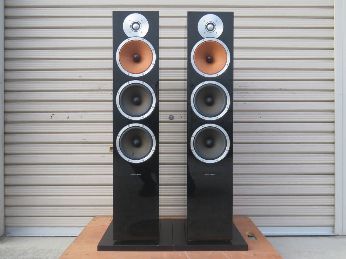 B&W Bowers & Wilkins CM9 スピーカー ペア サランネット欠品 拍卖