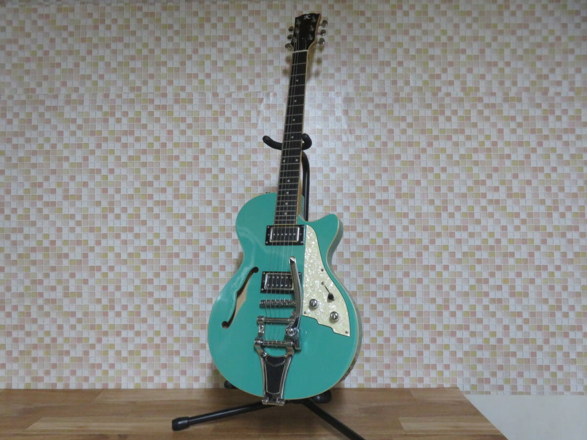 K-garage Duesenbergタイプ エレキギター ケーガレージ 室内保管品 非喫煙環境です 拍卖