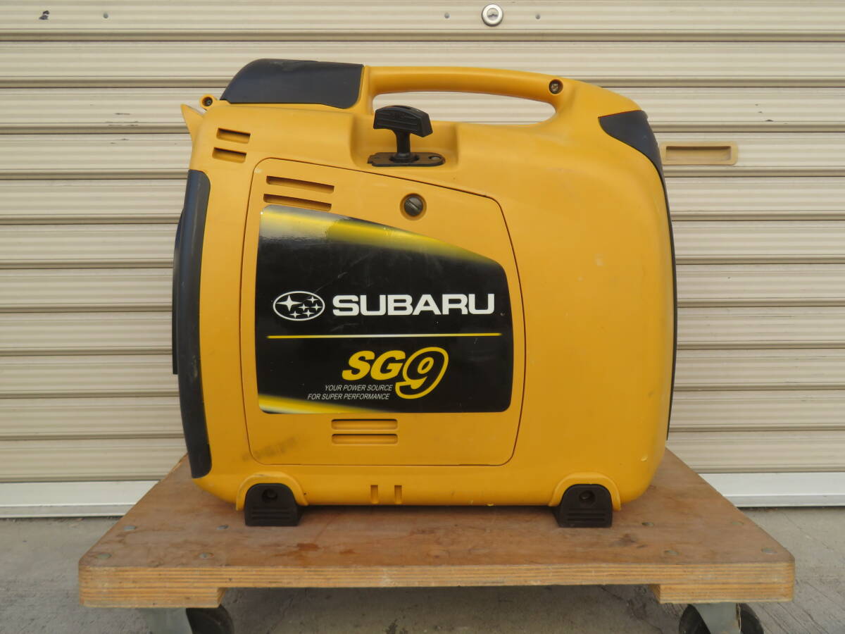 富士重工業 SUBARU SG9 ポータブル発電機 拍卖