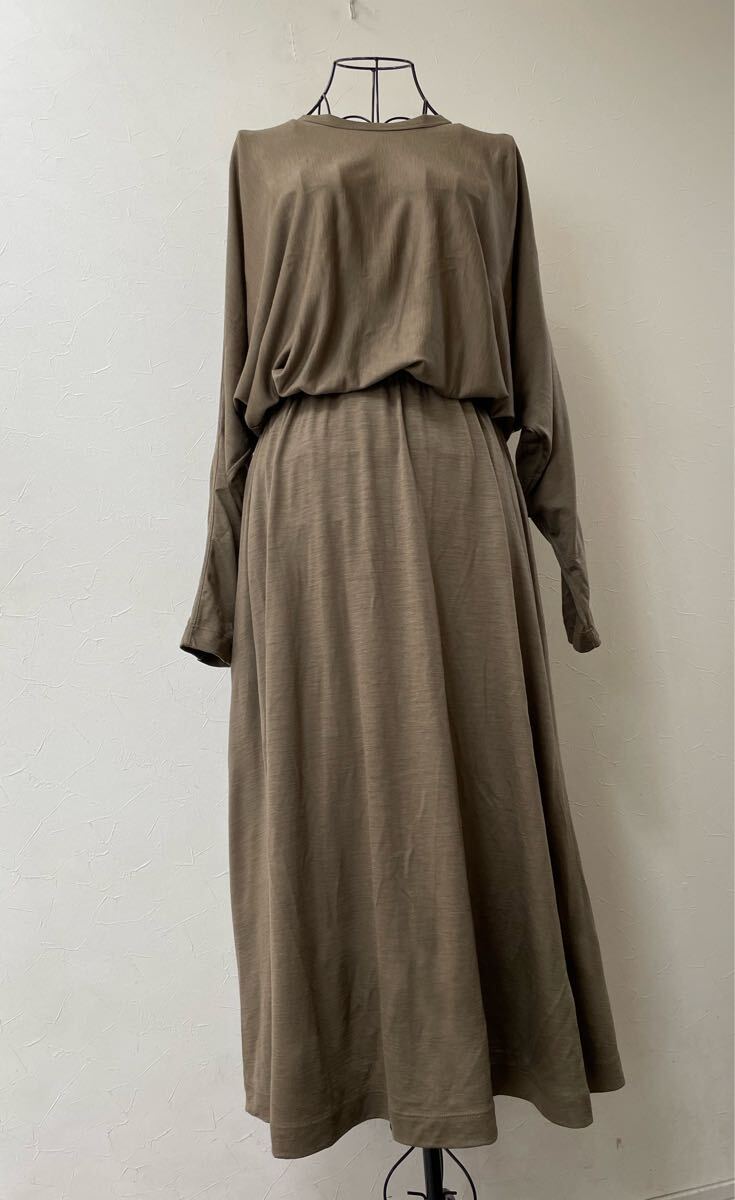 プランテーション inn イッセイミヤケ 希少 ドルマンロングワンピース plantation拍卖