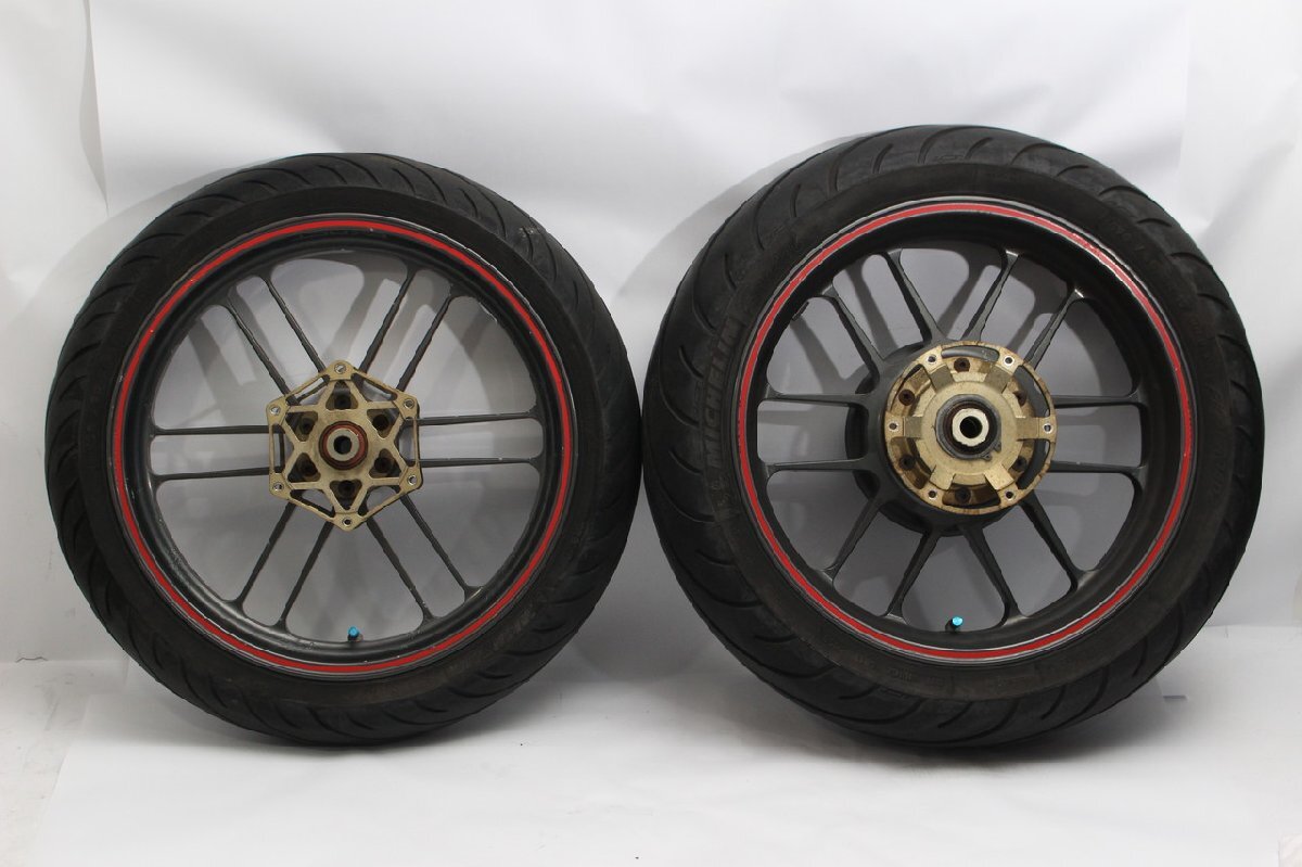 V-MAX 2006年◆社外ホイールセット ADVANTAGE EXACT マグネシウム鍛造◆JYAVP20N36A000拍卖