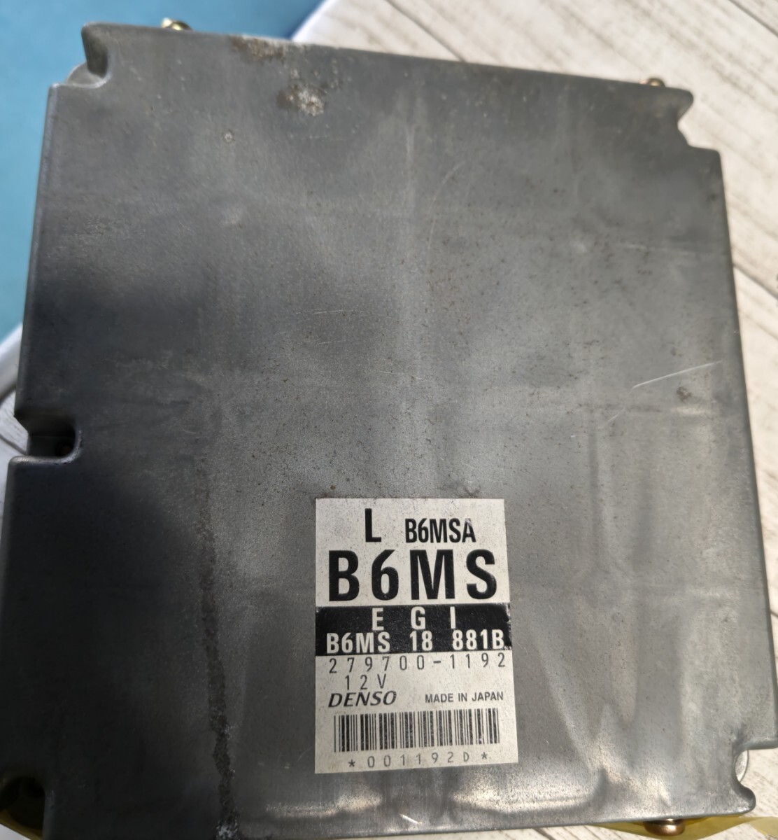 NB6C ロードスター ECU CPU拍卖