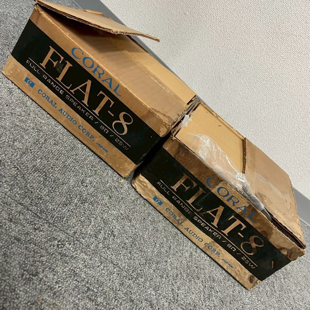 ww5874 保管品 Coral Flat-8 20cmフルレンジ型スピーカー ユニット コーラル拍卖