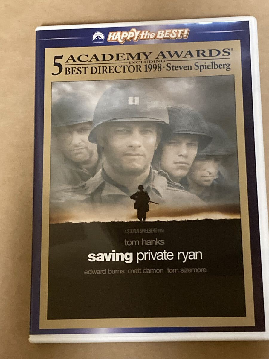 プライベート・ライアン DVD セル版 スティーブン・スピルバーグ トム・ハンクス拍卖