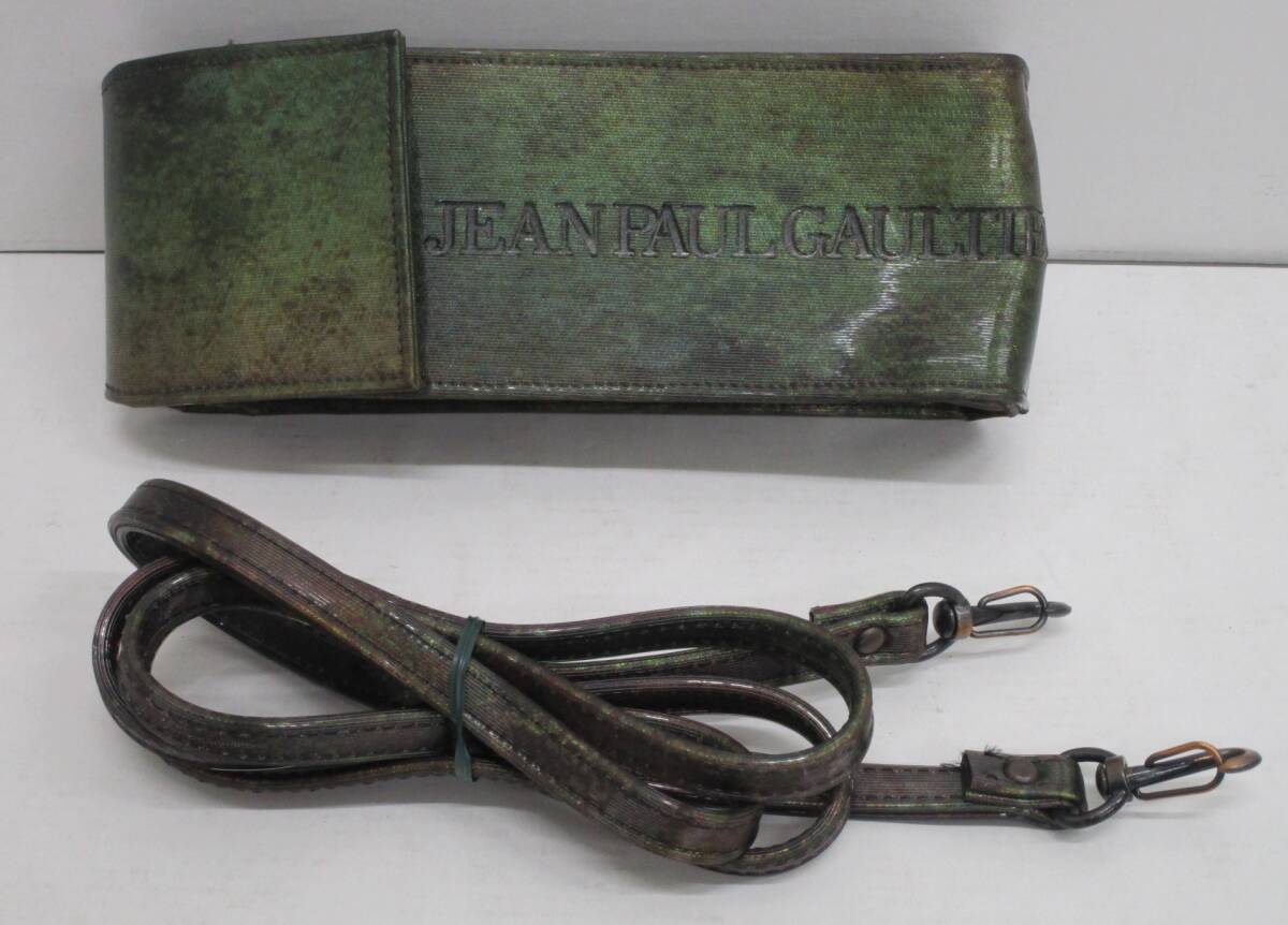I1106-1H/ jean paul gaultier Vサイバー ショルダーポーチ ジャンポールゴルチェ拍卖