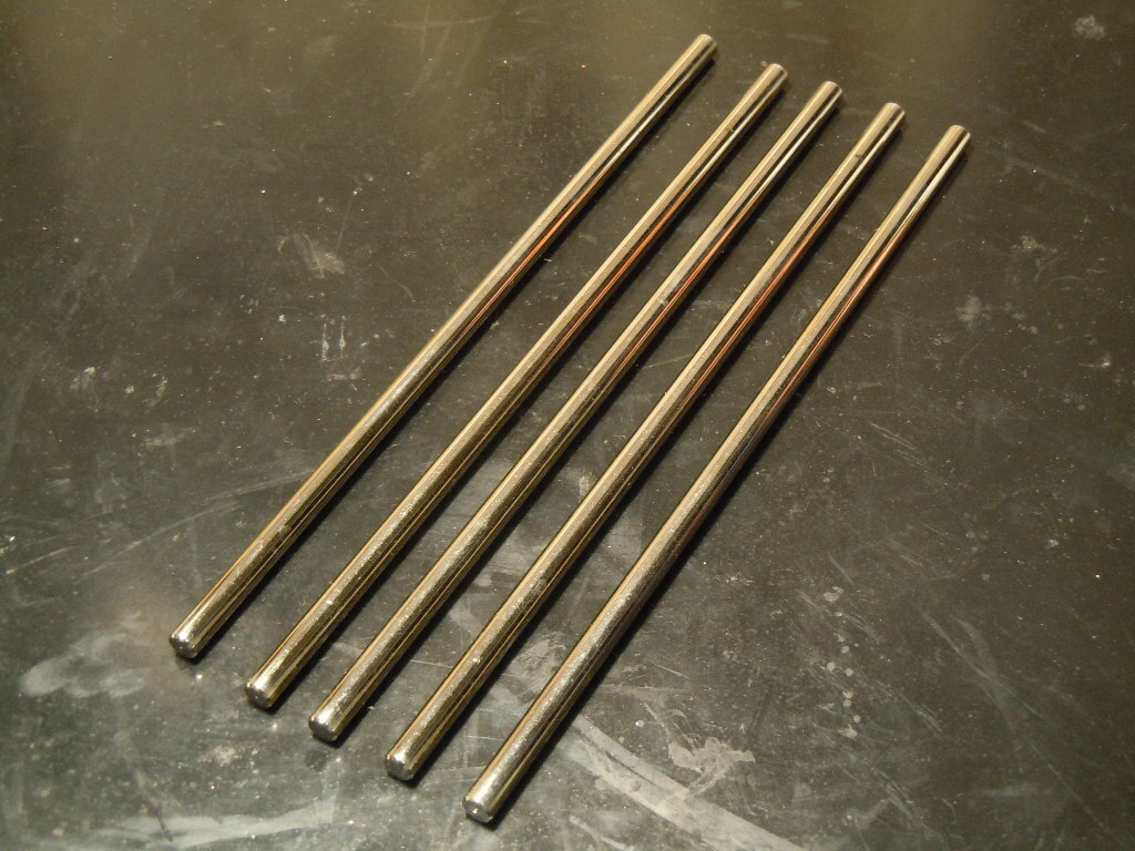 即決! 延長シャフト 直径6mm 長さ200mm 5本セット拍卖