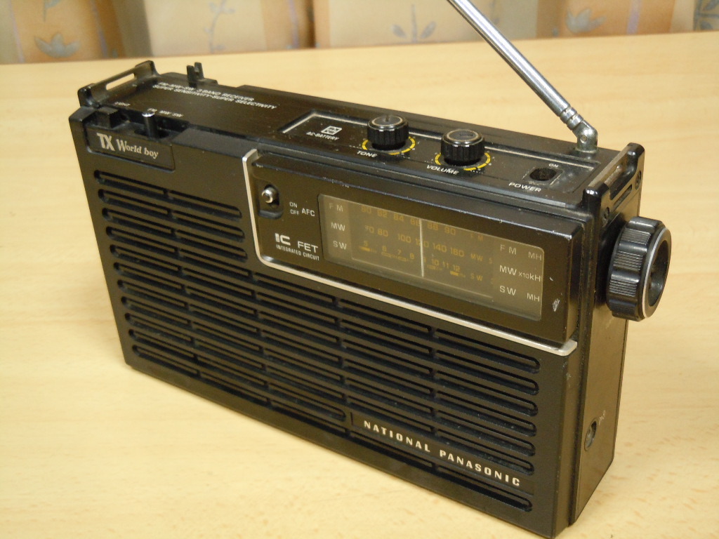 即決! ラジオ ナショナル RF-828 中古品拍卖