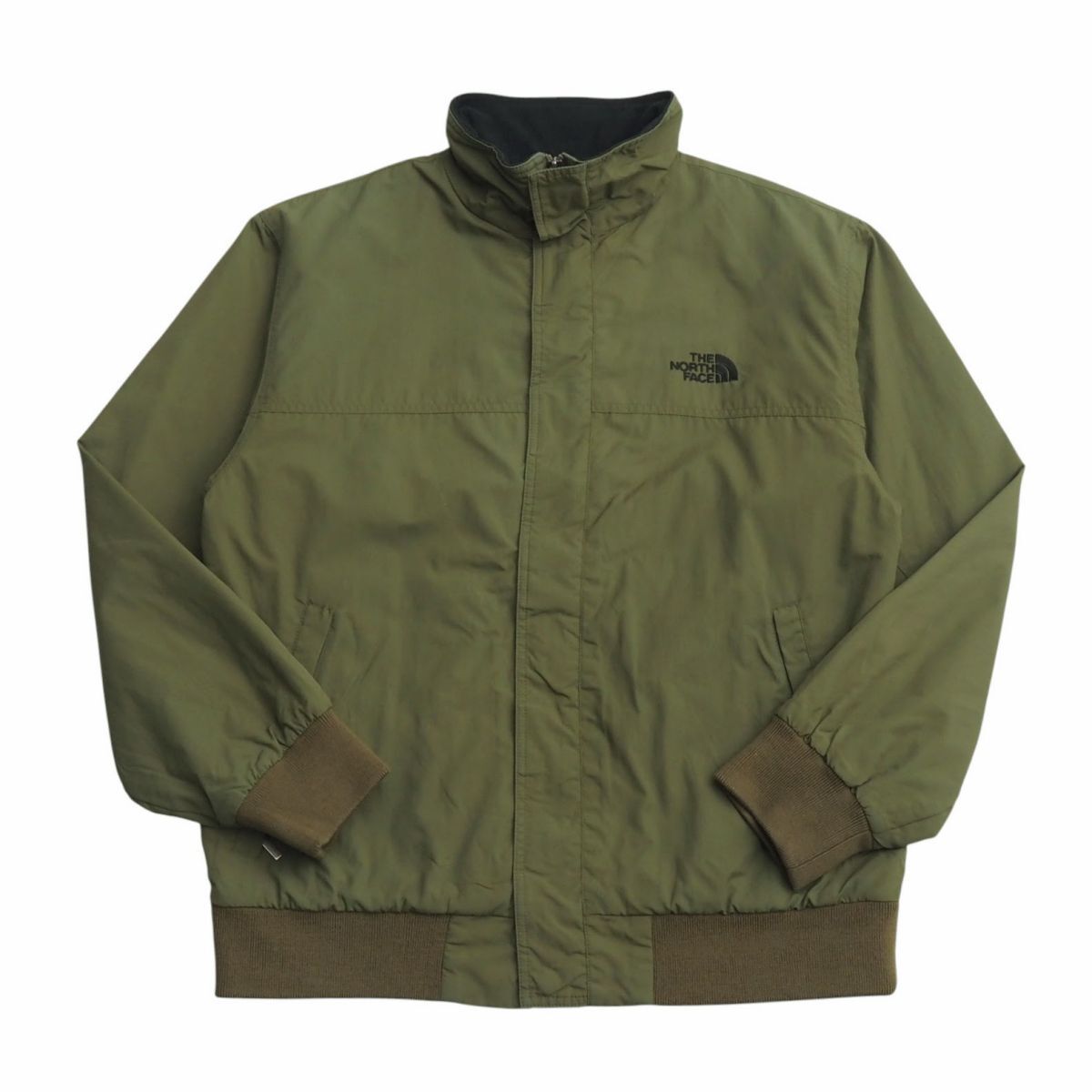 TJ3398▽定価¥28,600 THE NORTH FACE ザ・ノース・フェイス メンズM Earthly Lining Jacket NP16712 ジップアップジャケット ブルゾン拍卖