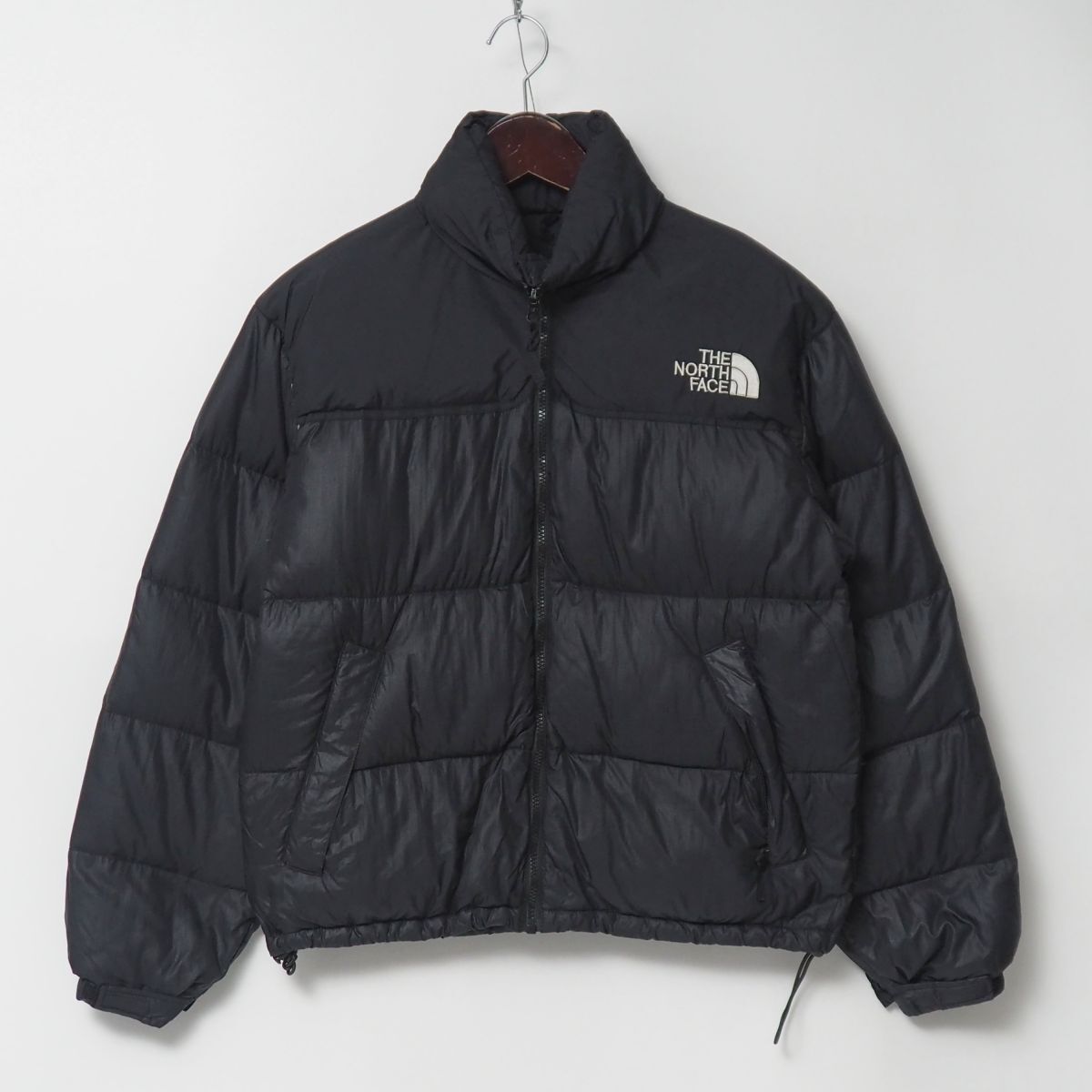 TI9073+THE NORTH FACE/ザ・ノースフェイス*メンズ*NF003AS*ヌプシ*ダウンジャケット*ジップアップブルゾン*収納フード付き*パッカブル拍卖