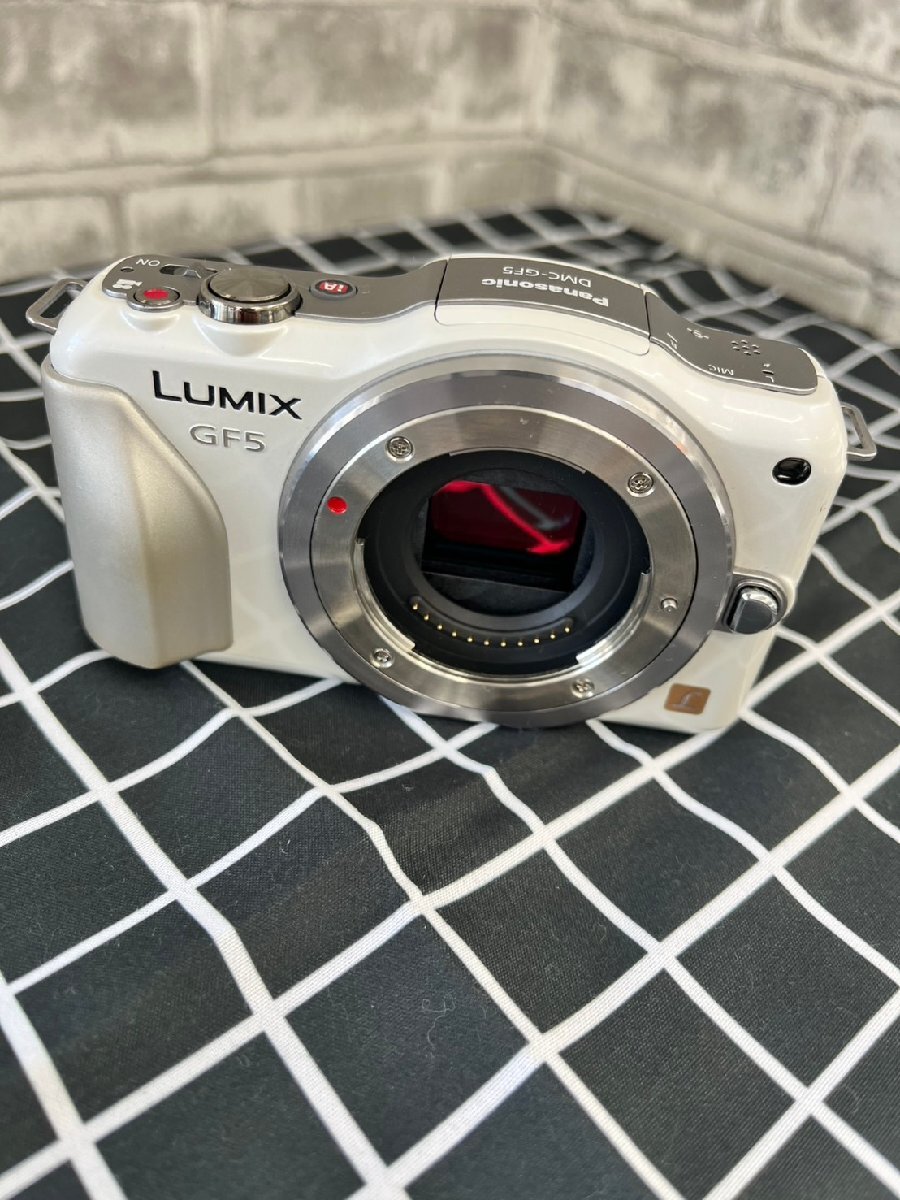 Panasonic パナソニック LUMIX DMC-GF5 ミラーレス 一眼 動作未確認拍卖