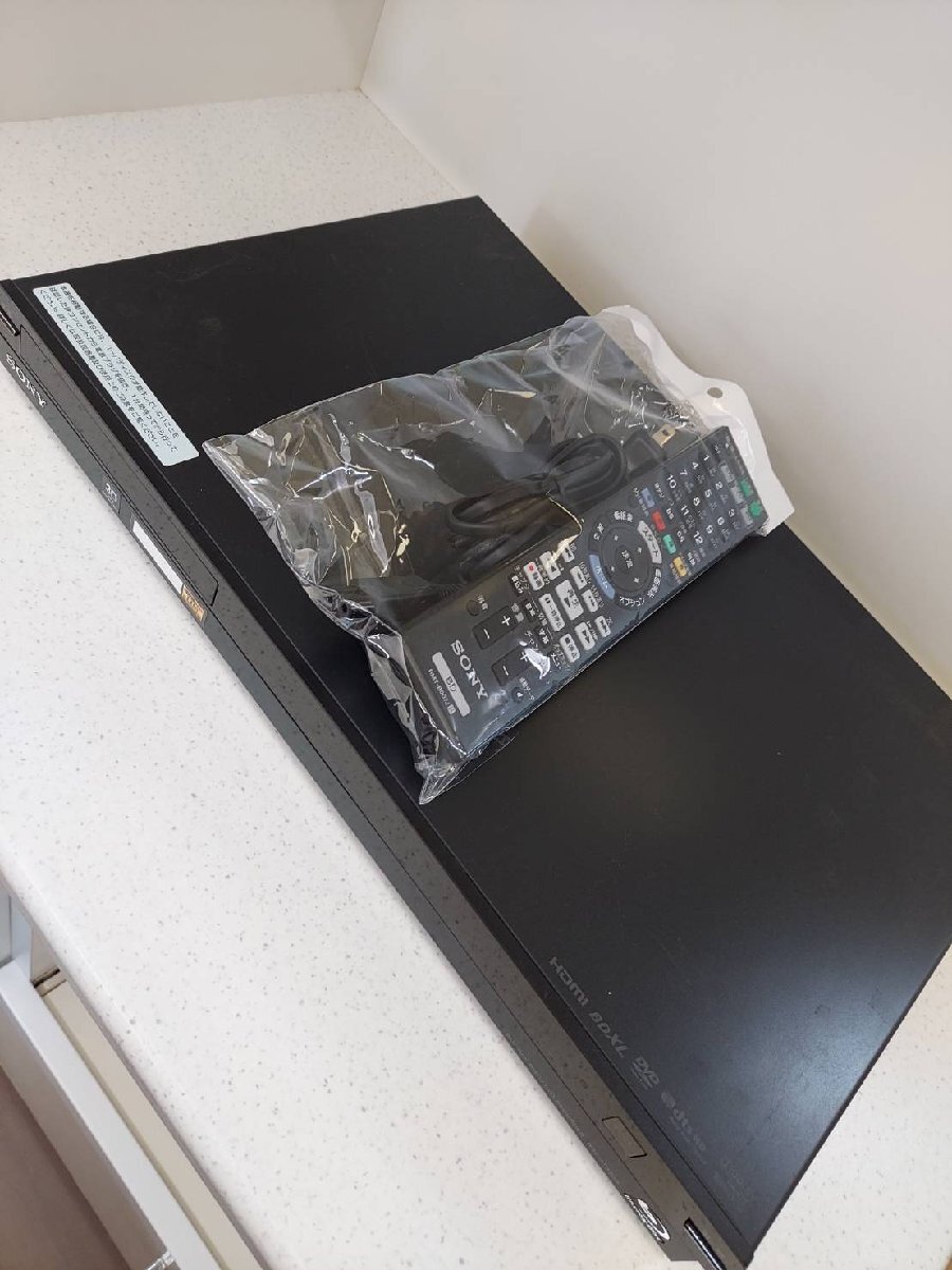 〇 SONY BDZ-AT300S HDD ソニー ブルーレイ DVD一体型レコーダー 500GB 地デジ 通電確認済拍卖