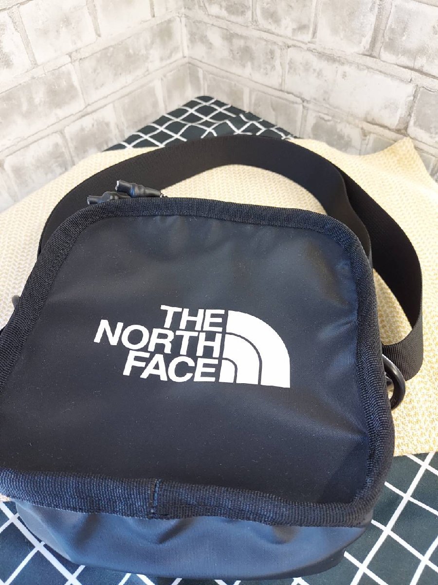 ザ ノースフェイス THE NORTH FACE 斜め掛けバッグ NF0A3VWS KY4 EXPLORE BARDU II エクスプロー TNF BLACKTNF WHITE ブラック斜め掛け拍卖