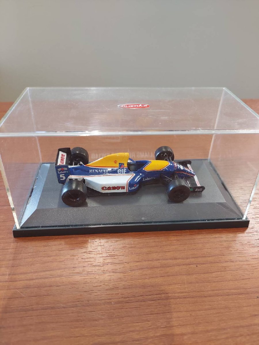○ kiosho f1 collection williams renault fw14b キオショコレクションウィリアムズルノー 模型車 モデルカー拍卖