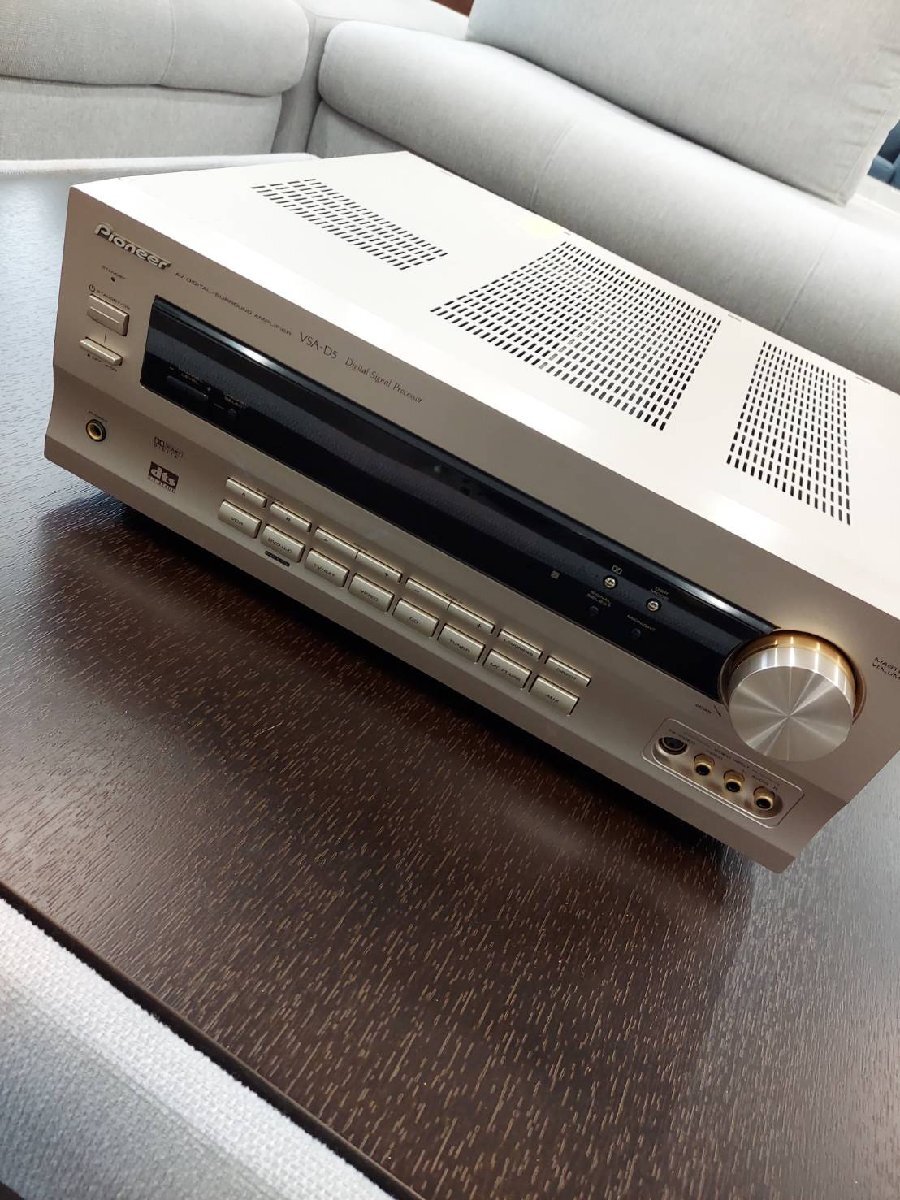 ○ PIONEER パイオニア AVアンプ VSA-D5 AV DIGITAL SURROUND AMPLIFIER ジャンク品拍卖