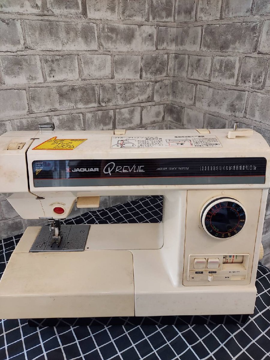ジャンク品 AGUAR ジャガー ミシン 704 丸善ミシン株式会社 昭和 レトロ アンティーク 裁縫 ハンドクラフト拍卖