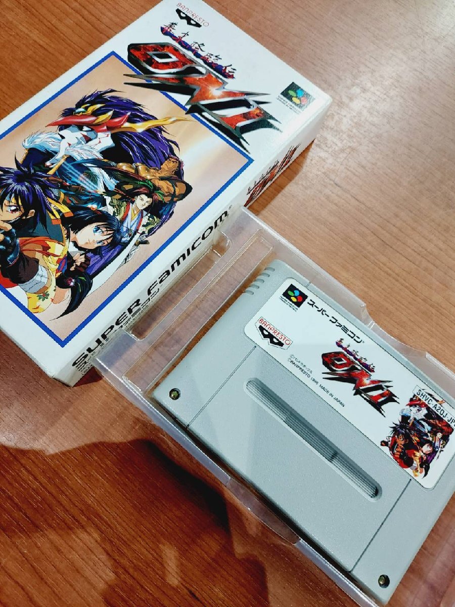 〇 幕末降臨伝ONI SHVC-P-A20J スーパーファミコン SFC スーファミ 【説明書なし】拍卖