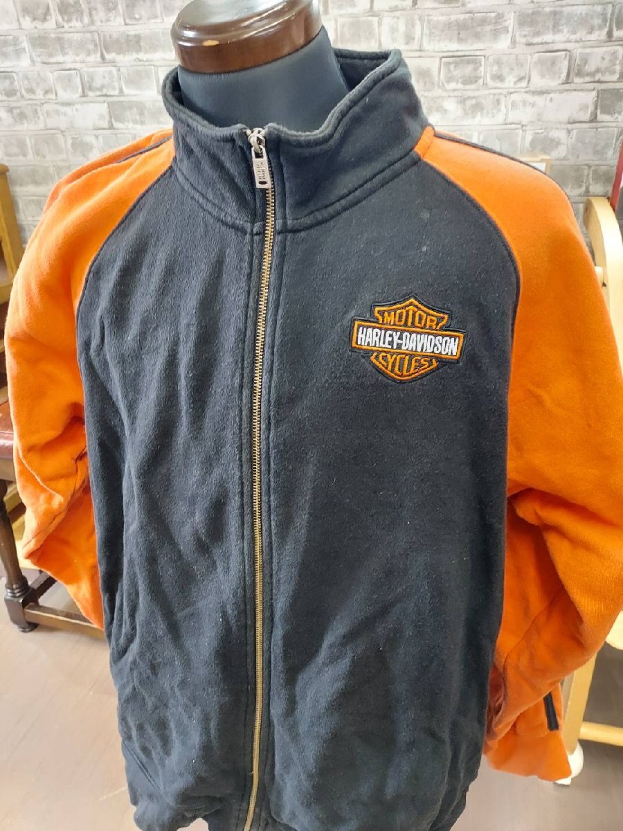 Harley-Davidson 古着 トラックジャケット ジャージパーカー L拍卖