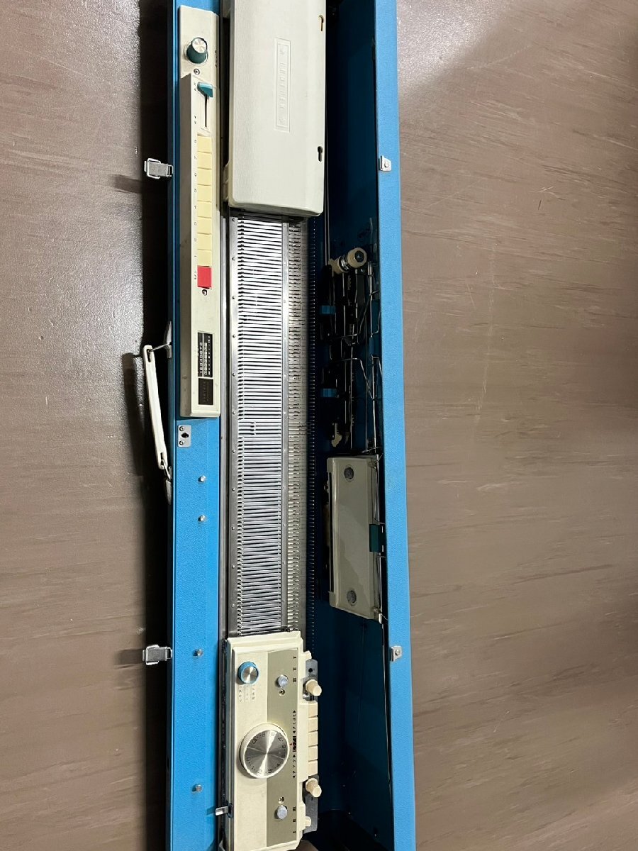 Brother ブラザー編機 オートエルニットリーダー KH-588 編機手工芸編み機手芸家庭用織機 動作未確認 現状品 ジャンク拍卖