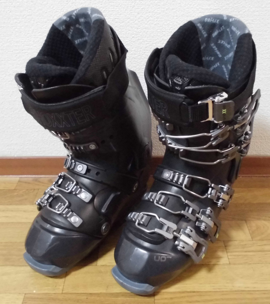 UPZ RC12 アルペンスノ-ボ-ド用ハードブ-ツ 黒 中古 拍卖