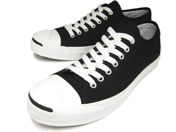 コンバース ジャックパーセル ブラック 7.5インチ 26.0cm 正規品 キャンバス カップインソール拍卖