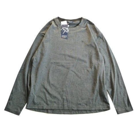 新品 アーノルドパーマー ポップコーン Tシャツ M メンズ 紳士 グレー クルーネック ARNOLD PALMER ロンT 拍卖