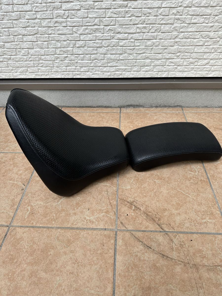 ドラッグスター400 シートセットVH01J ピリオンシート タンデムシート拍卖